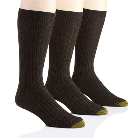 gold toe wool dress socks